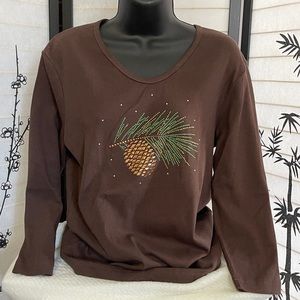 Cactus Bay pine cone top